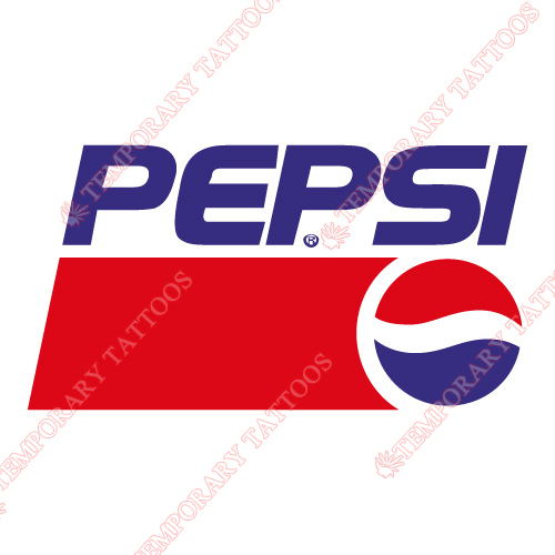 Pepsi Customize Temporary Tattoos Stickers NO.5583